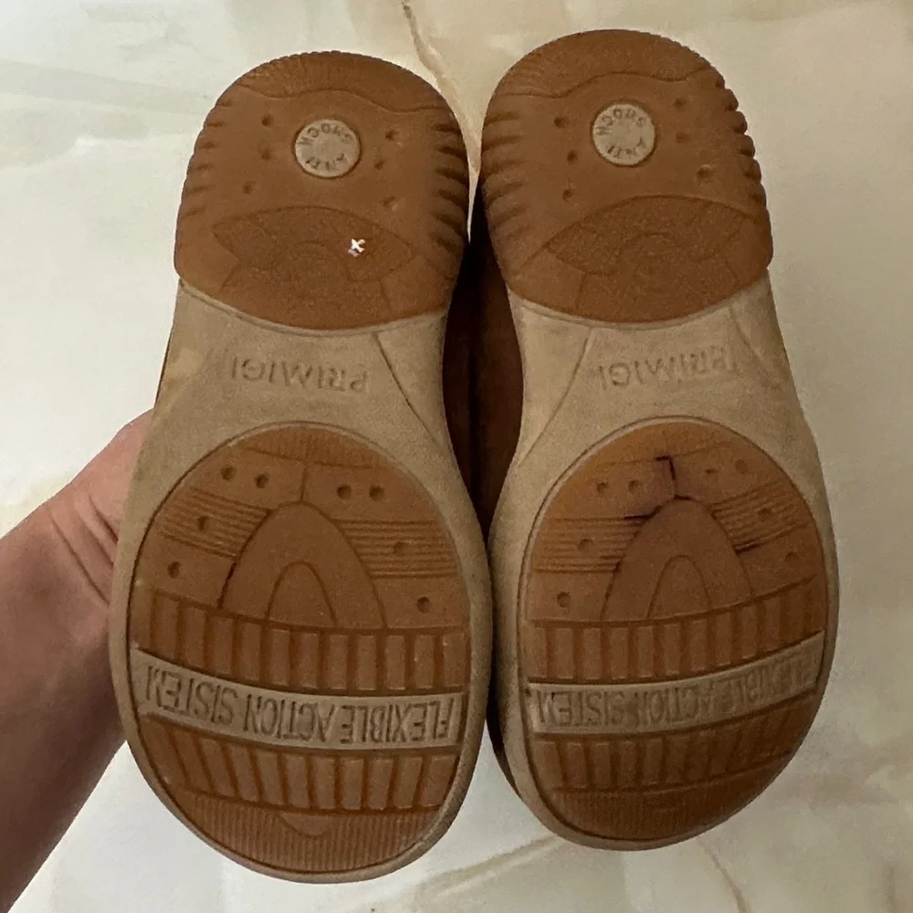 Primigi Brown Kids Moccasins